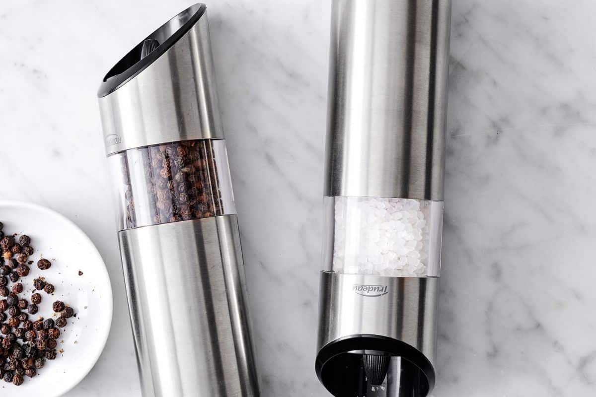 The 6 Most interesting Electrical Pepper Mills