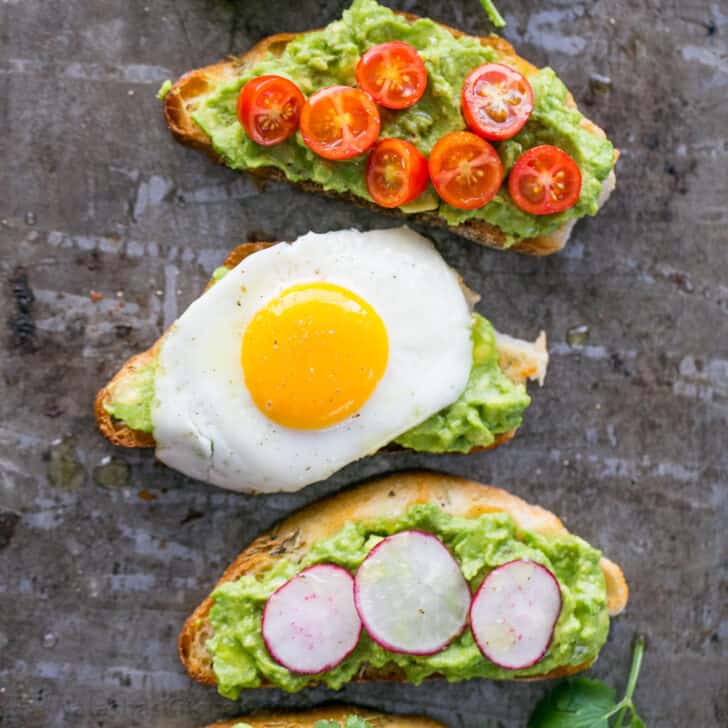 Avocado Spread Sandwiches