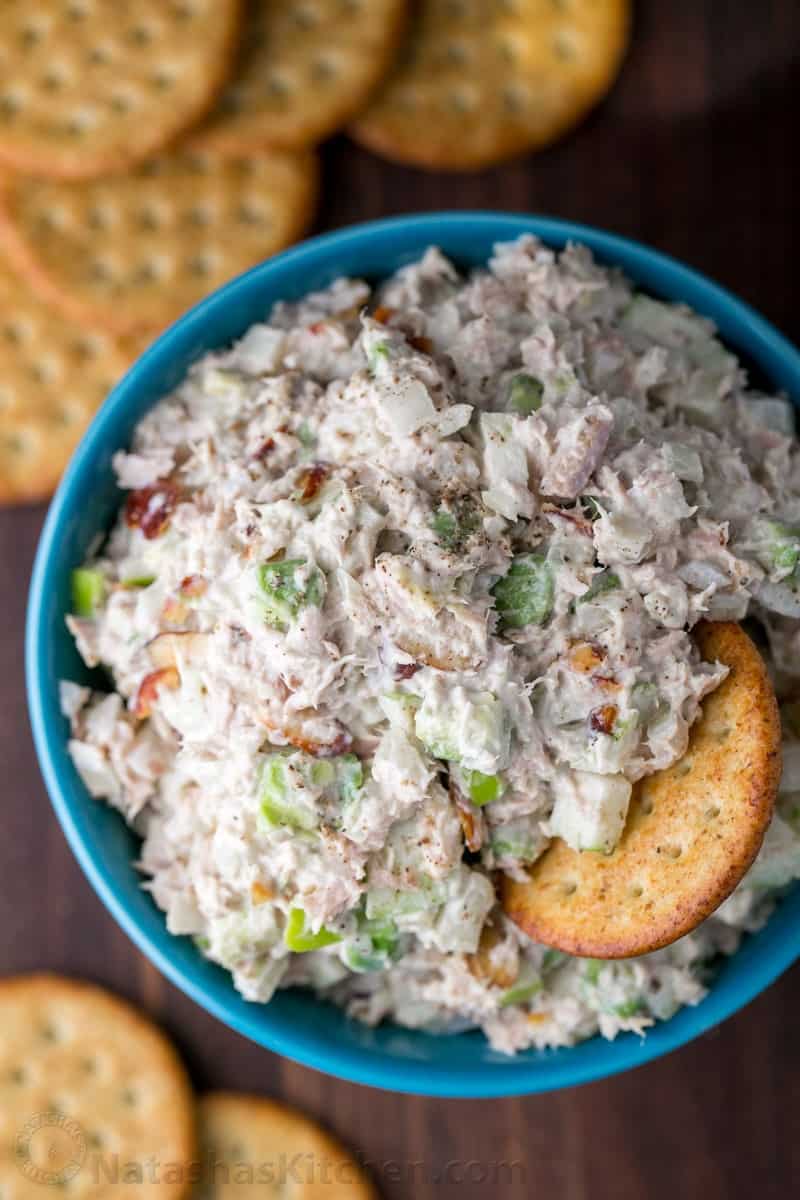 Apple Tuna Salad Recipe – Natashaskitchen.com