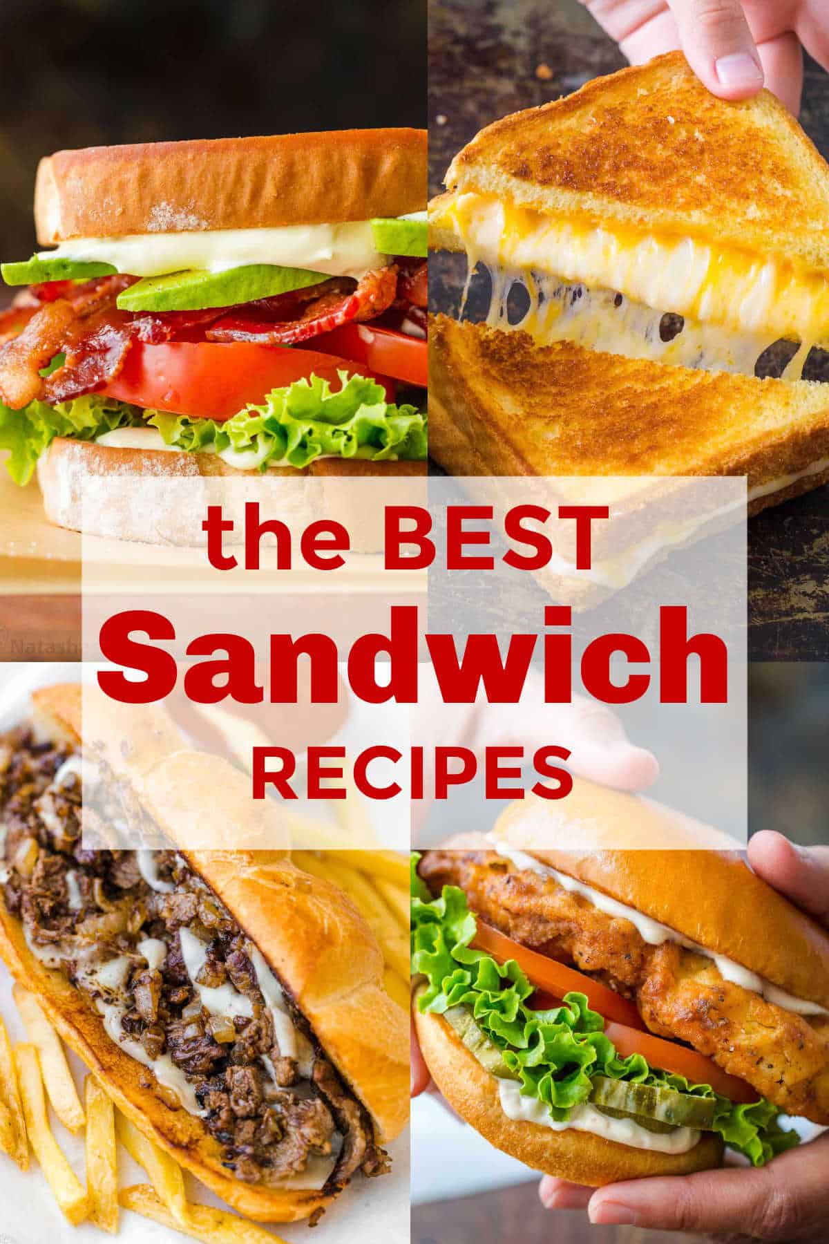 25+ Biggest Sandwich Recipes – NatashasKitchen.com