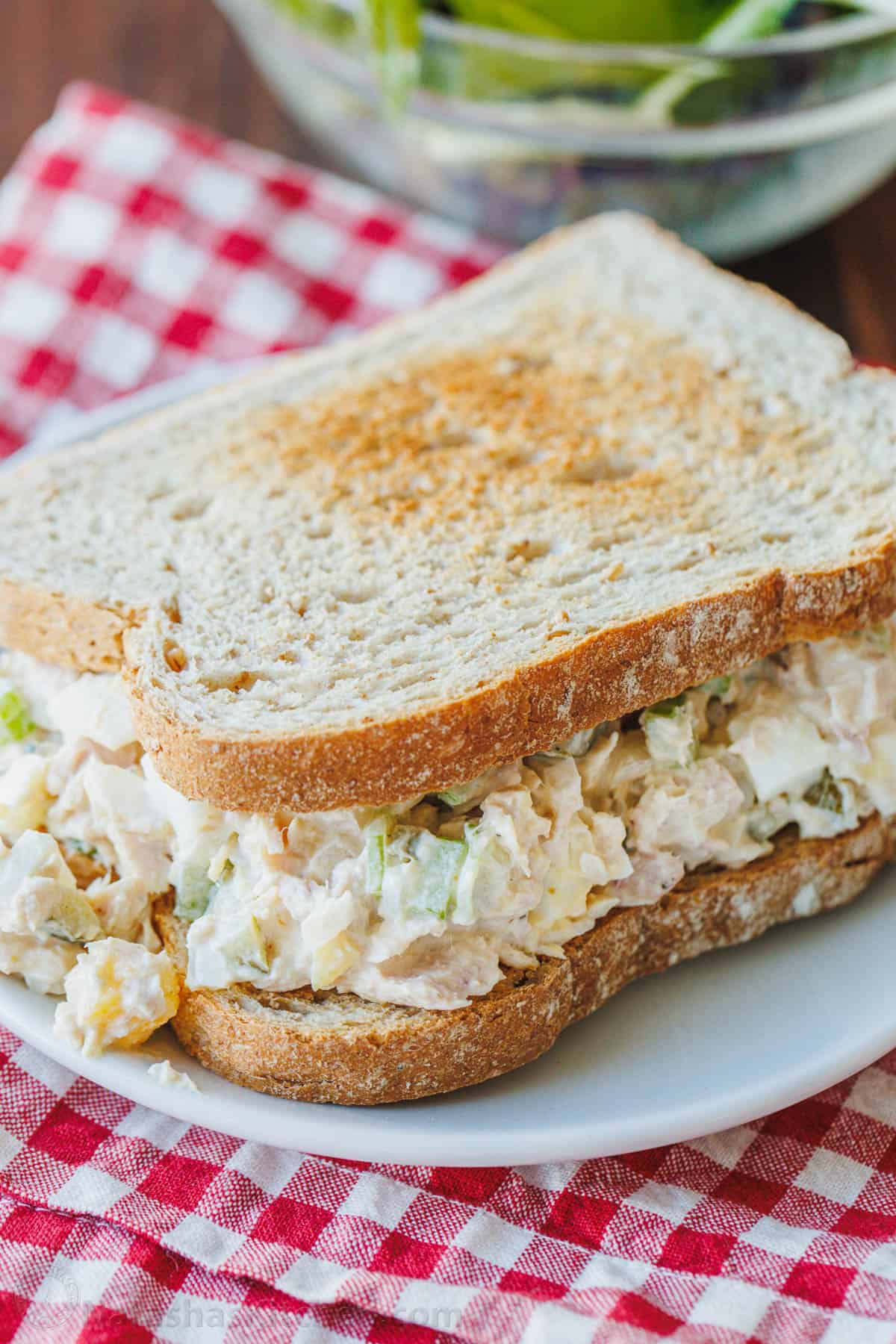 Conventional Tuna Salad Recipe (VIDEO)