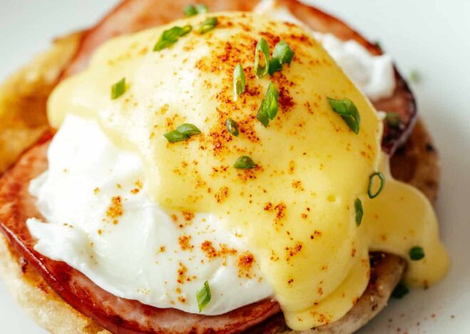 Eggs Benedict Recipe – NatashasKitchen.com