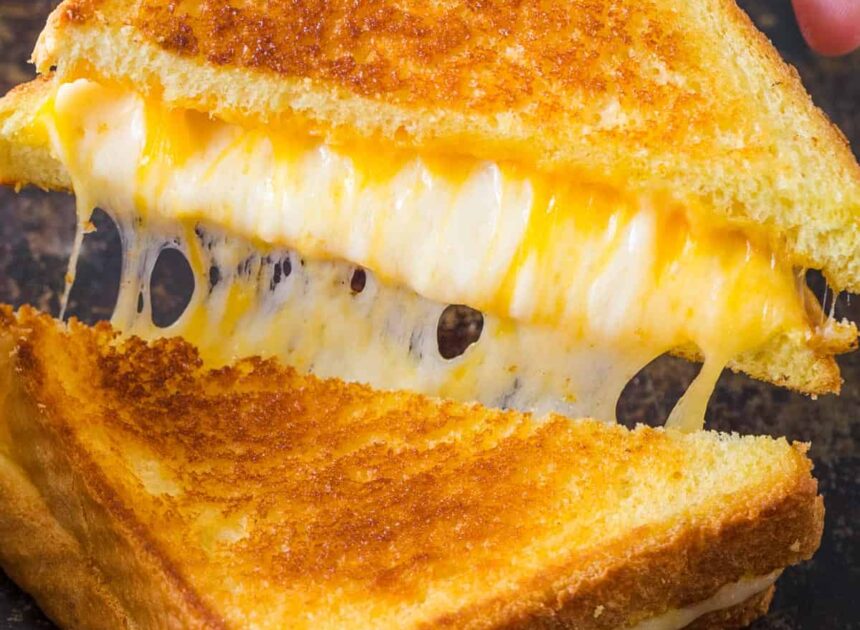 Grilled Cheese Sandwich Recipe (VIDEO)