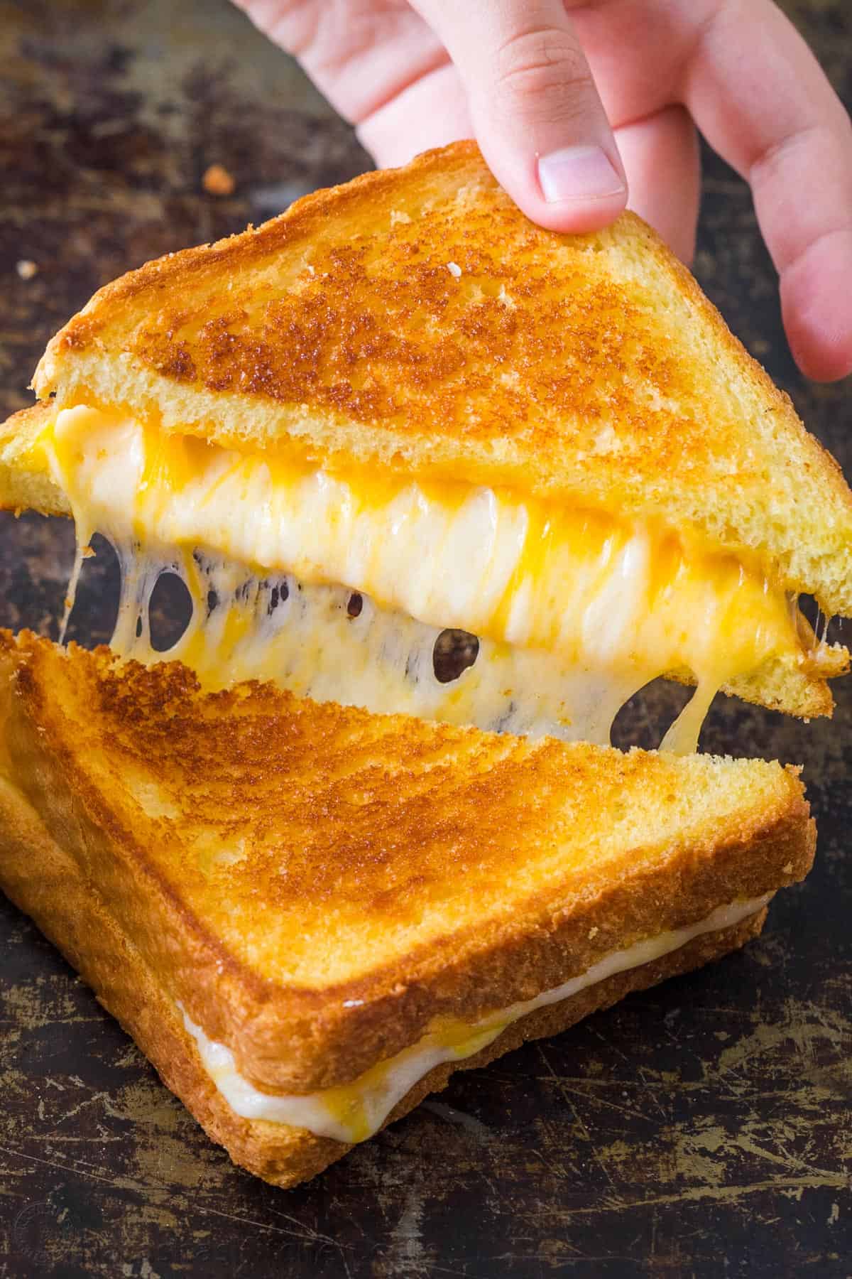 Grilled Cheese Sandwich Recipe (VIDEO)