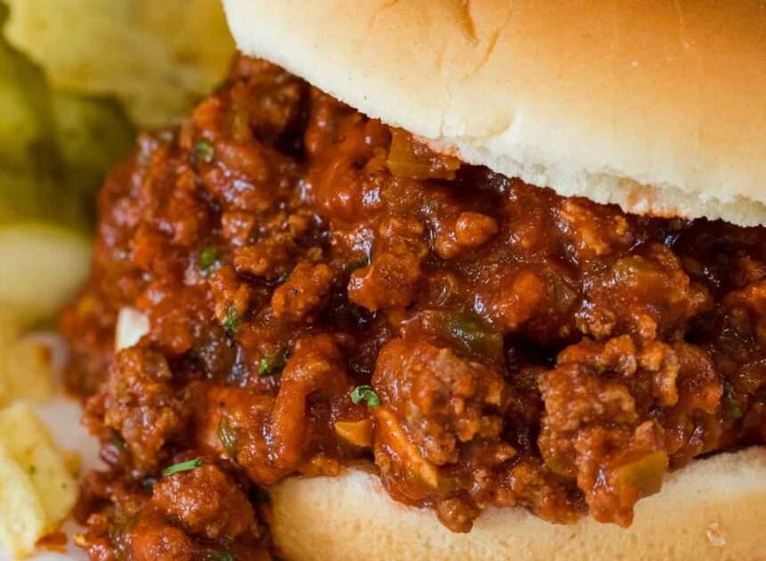 The BEST Sloppy Joe Recipe