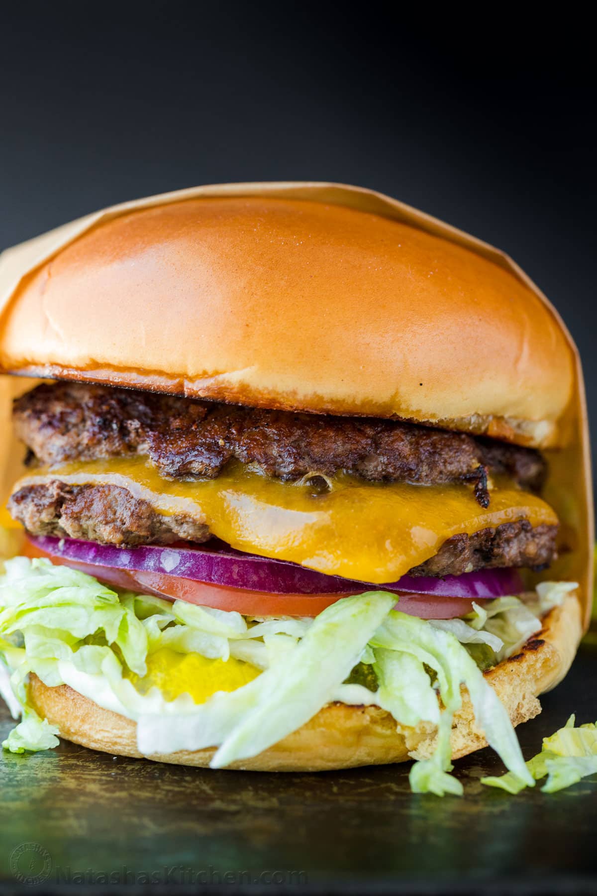 Smash Burger Recipe with Easy Sauce (VIDEO)